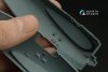 Quinta Studio QD72148 F6F-5 Hellcat 3D-Printed coloured Interior on decal paper (Eduard) 1/72
